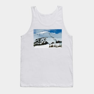 Jasper Canadian Rocky Mountains Alberta Canada Tank Top